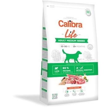 Calibra Dog Life Adult Medium Breed Lamb 2,5 kg (8594062086611)