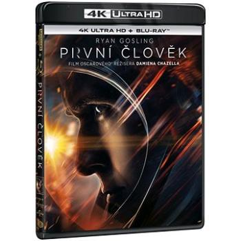 První člověk (2 disky) - Blu-ray + 4K Ultra HD) (U00007)
