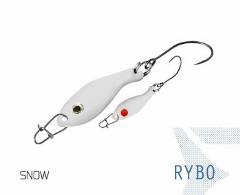 Delphin Plandavka Rybo - 0.5g SNOW Hook #8
