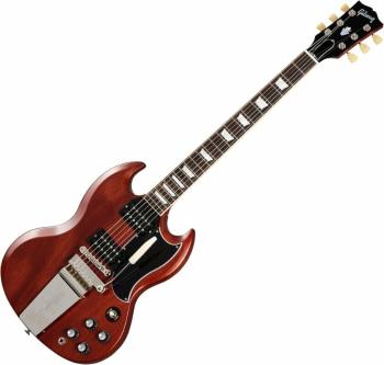 Gibson SG Standard '61 Faded Maestro Vibrola Vintage Cherry Elektrická kytara