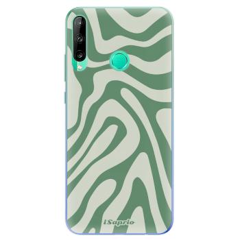 Odolné silikonové pouzdro iSaprio - Zebra Green - Huawei P40 Lite E