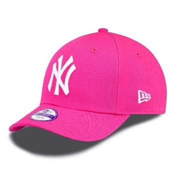 DĚTSKÁ NEW ERA 9FORTY CHILD MLB LEAGUE BASIC NEW YORK YANKEES PINK WHITE - UNI