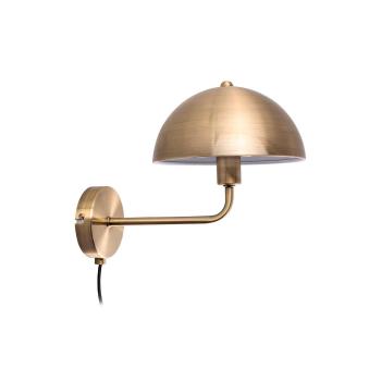 Nástěnná lampa Bonnet – zlatá