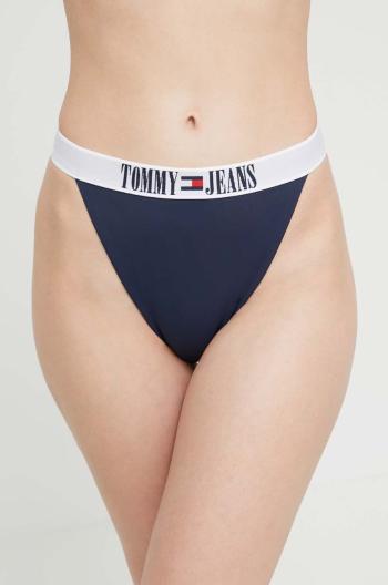 Plavkové kalhotky Tommy Jeans tmavomodrá barva