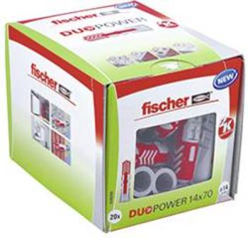 2komponentní hmoždinka Fischer DUOPOWER 14x70 LD 538254, Vnější délka 70 mm, Vnější Ø 14 mm, 20 ks