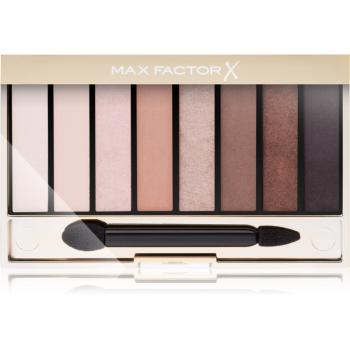 Max Factor Masterpiece Nude Palette paleta očních stínů odstín 01 Cappuccino Nudes 6.5 g