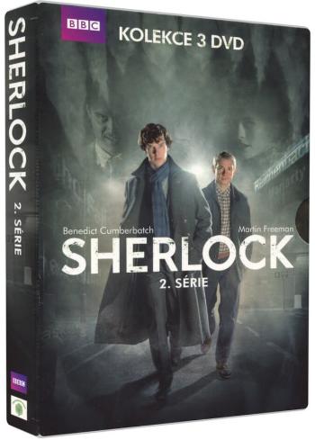 Sherlock - 2. série - 3xDVD