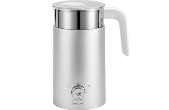 ZWILLING napěňovač mléka, 200 / 400 ml, 600 W, stříbrný - Enfinigy