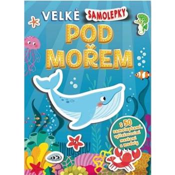 Velké samolepky Pod mořem (978-80-256-3362-5)