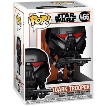 Funko Pop! Star Wars The Mandalorian - Black Trooper (Bobble-head) (889698582896)