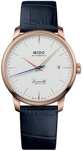 Mido Baroncelli Heritage Gent M027.407.36.261.00