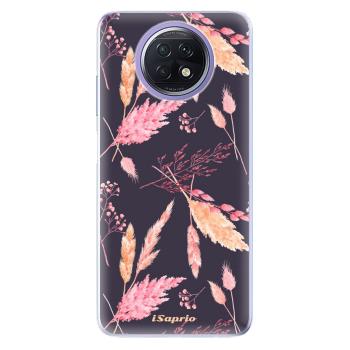 Odolné silikonové pouzdro iSaprio - Herbal Pattern - Xiaomi Redmi Note 9T