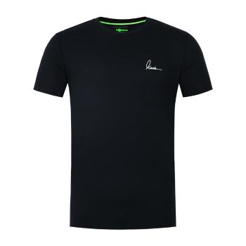 Korda Triko Minimal Tee Black - XXXL