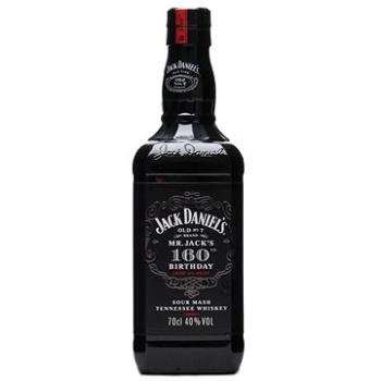 Jack Daniel's Mr. Jack's 160th Birthday 0,7l 40% L.E. (82184000120)