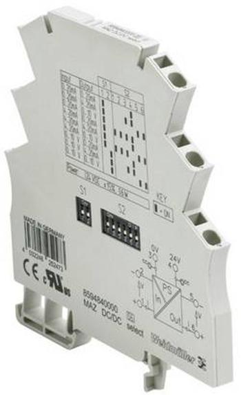 Weidmüller převodník MAS DC/DC select Weidmüller MAS DC/DC select 8594810000 1 ks