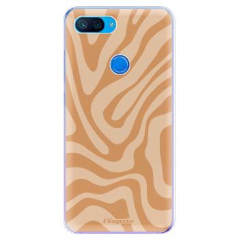 Odolné silikonové pouzdro iSaprio - Zebra Orange - Xiaomi Mi 8 Lite