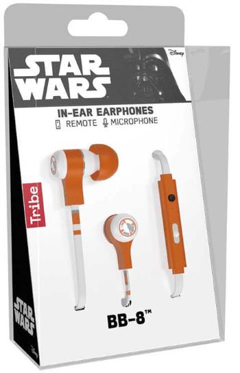 Sluchátka do uší STAR WARS - BB8