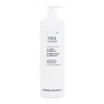 Tigi Copyright Custom Care Clarify Shampoo 970 ml šampon pro ženy na všechny typy vlasů