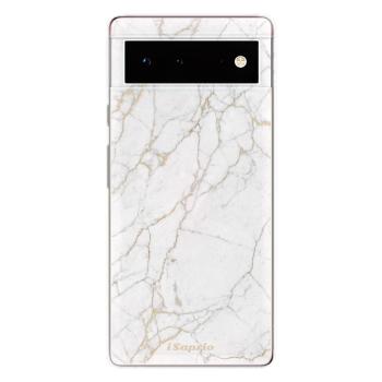 Odolné silikonové pouzdro iSaprio - GoldMarble 13 - Google Pixel 6 5G