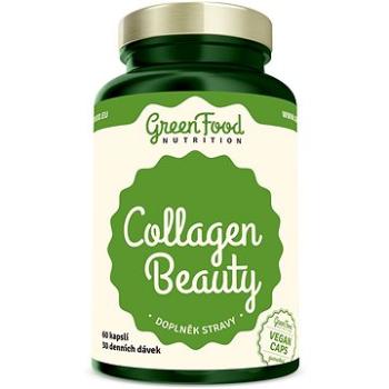 GreenFood Nutrition Colagen Beauty 60 kapslí (8594193922154)