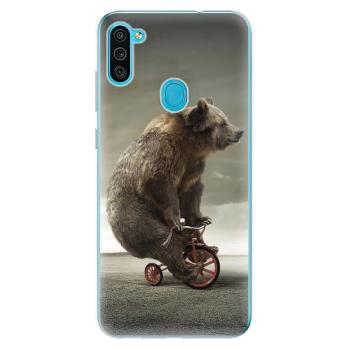 Odolné silikonové pouzdro iSaprio - Bear 01 - Samsung Galaxy M11