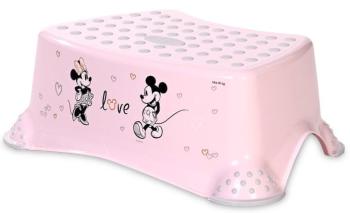 Lorelli Dětské stupátko DISNEY GIRL LOVE LIGHT PINK