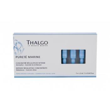 Thalgo Pureté Marine Intense Regulating 7x1,2 ml pleťové sérum pro ženy na smíšenou pleť; na mastnou pleť; na problematickou pleť s akné