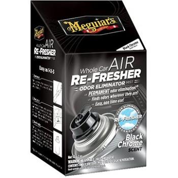 Meguiar's Air Re-Fresher Odor Eliminator - Black Chrome Scent 71g (G181302)