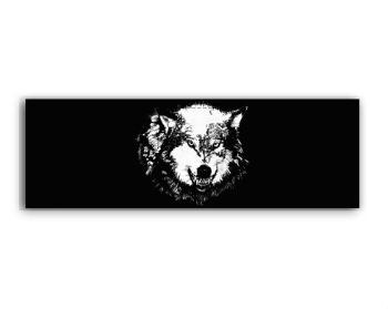 Fotoobraz 150x55 cm panorama  Wolf