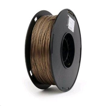 GEMBIRD Tisková struna (filament) PLA PLUS, 1,75mm, 1kg, zlatá metalická, 3DP-PLA+1.75-02-GL
