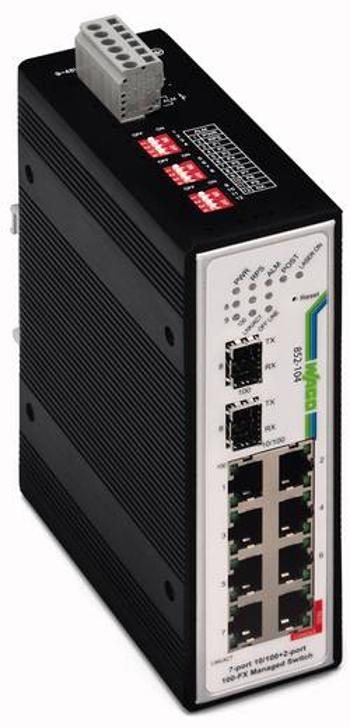 Průmyslový ethernetový switch WAGO, 852-104/040-000