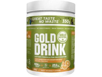 Gold Nutrition Gold Drink pomeranč 350 g