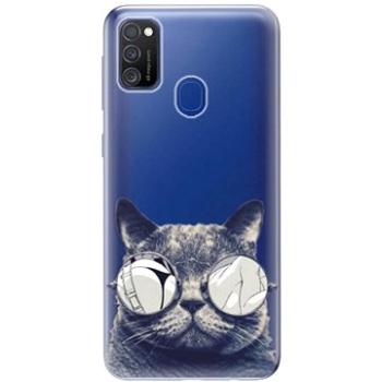 iSaprio Crazy Cat 01 pro Samsung Galaxy M21 (craca01-TPU3_M21)