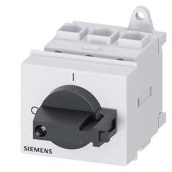 Odpínač Siemens 3LD22300TK11, 32 A, 690 V/AC černá 3pólový 16 mm²