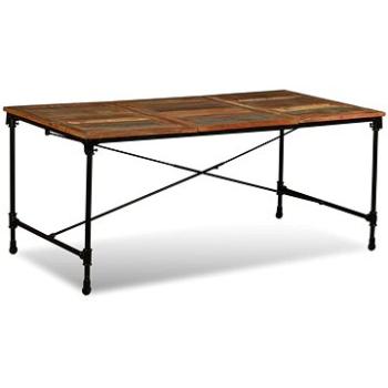 Jídelní stůl z masivního recyklovaného dřeva 180 cm 243995 (243995)