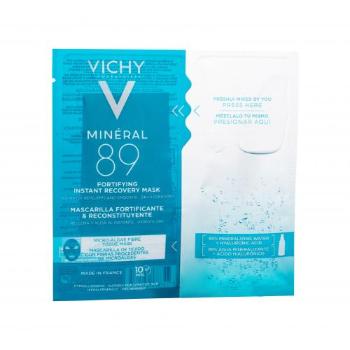 Vichy Minéral 89 Fortifying Recovery Mask 29 g pleťová maska pro ženy na všechny typy pleti; na rozjasnění pleti; na dehydratovanou pleť