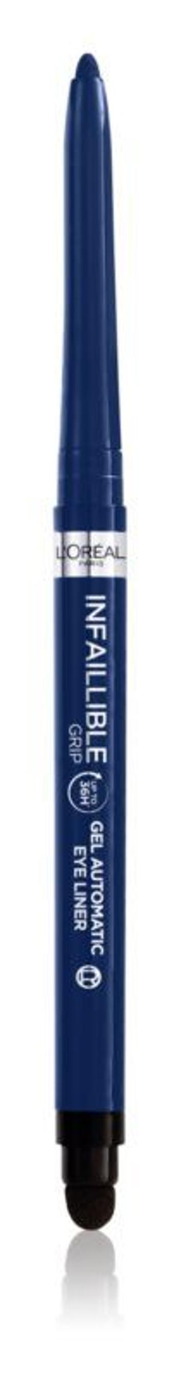 Loréal Paris Infaillible Grip 36h Gel Automatic Liner tužka na oči modrá