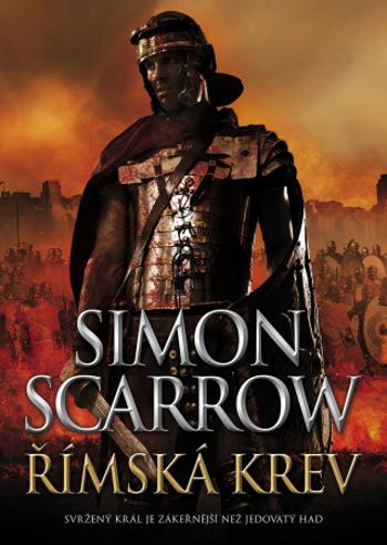 Římská krev - Simon Scarrow - e-kniha