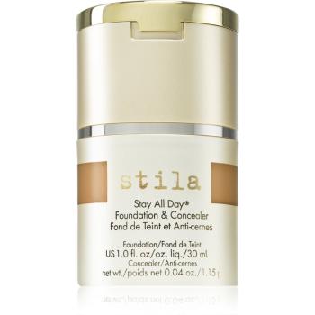 Stila Cosmetics Stila Cosmetics Stay All Day Foundation & Concealer Make-up dlouhotrvající make-up voděodolný odstín Golden 10 30 ml