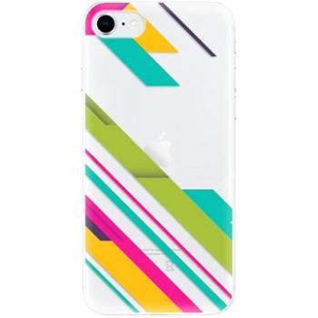 iSaprio Color Stripes 03 pro iPhone SE 2020 (colst03-TPU2_iSE2020)