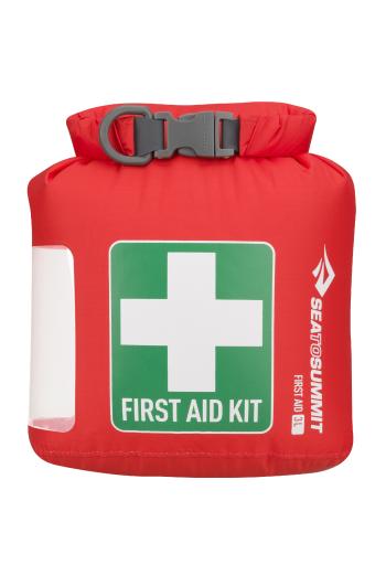 obal na lékárničku SEA TO SUMMIT First Aid Dry Sack Overnight velikost: OS (UNI), barva: červená