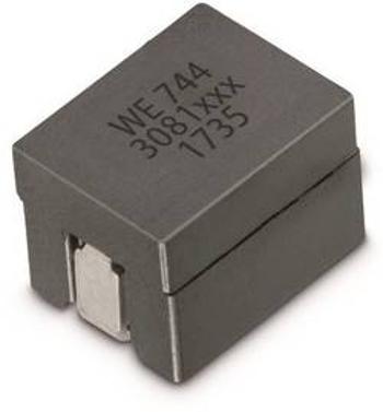 Cívka SMD Würth Elektronik WE-HCM SMD 744301025, 250 nH, 38 A, 20 %, 1190 , 1 ks