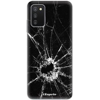 iSaprio Broken Glass 10 pro Samsung Galaxy A03s (bglass10-TPU3-A03s)