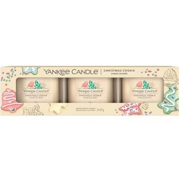 YANKEE CANDLE Christmas Cookie 3× 37 g (5038581130538)