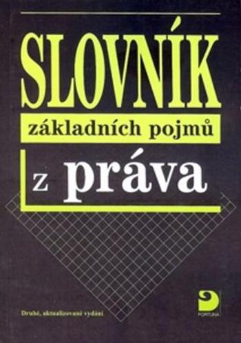 Slovník základních pojmů z práva - Ryska Radovan