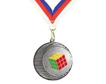 Medaile Rubikova kostka