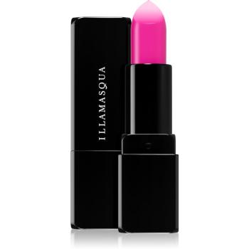 Illamasqua Sheer Veil Lipstick vyživující rtěnka odstín Pom Pom 4 g