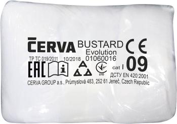 BUSTARD EVO VAM rukavice+PVC terč bílá 9