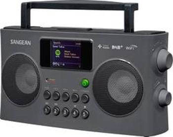 Internetové a DAB+ rádio Sangean WFR-29C, černá, stereo