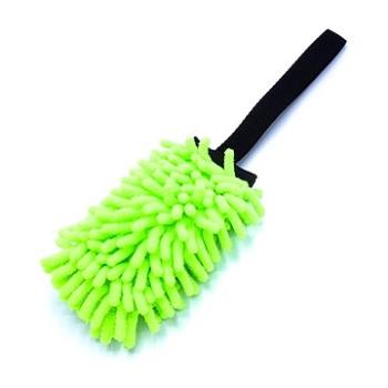 Pískací potvůrky, Mini mop přetahovadlo, zelený (PIP0019)